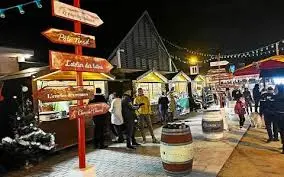 Marché de Noël de Bruz