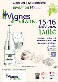 Salon "Vignes et Vilaines" à Laillé
